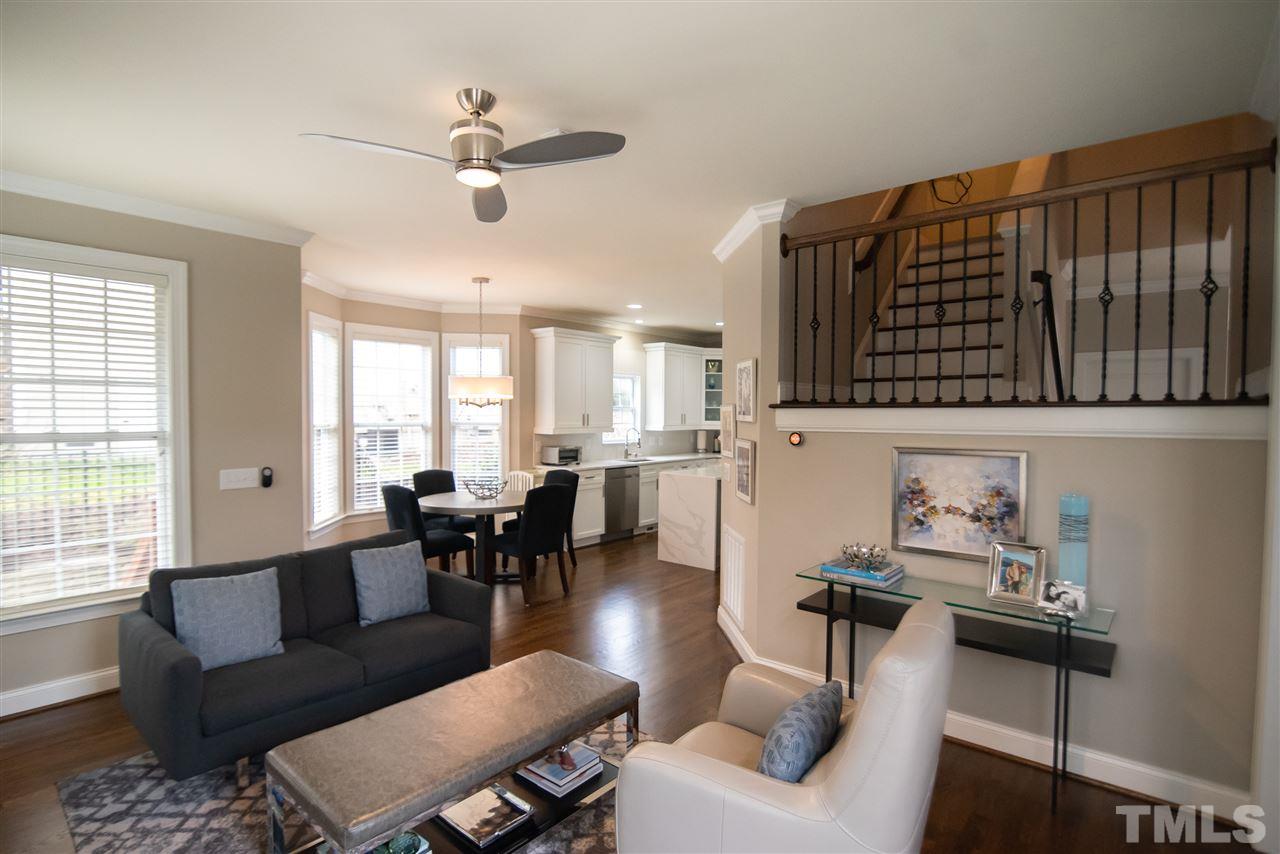9311 Tabriz Point Raleigh, NC 27614 - Photo 8 of 25 There are so many updates to this gorgeous home including Nest thermostats, newly refinished hardwoods throughout main level and fresh paint.