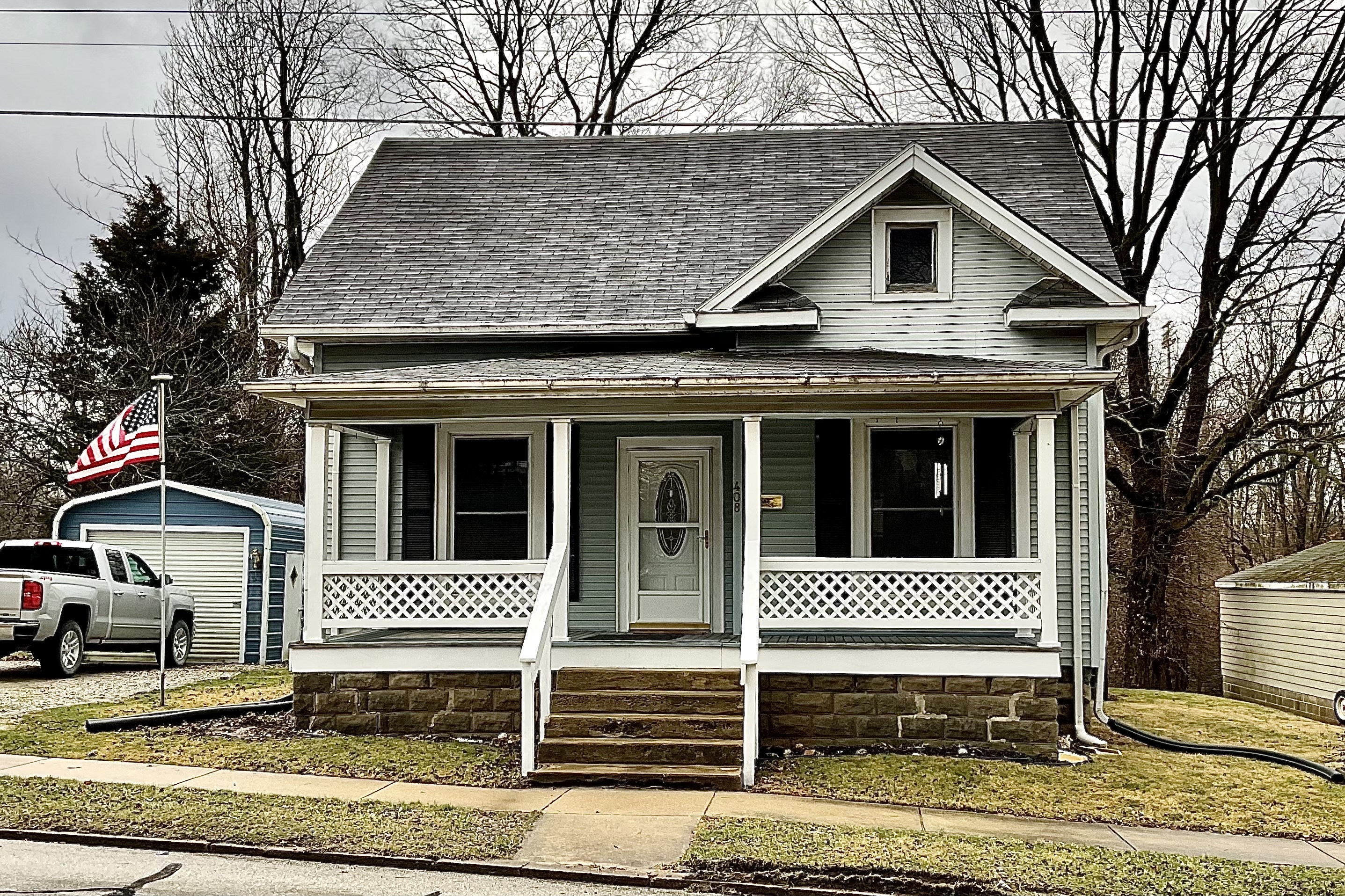 408 West Walnut Street Greencastle, IN 46135 - Photo 1 of 49
