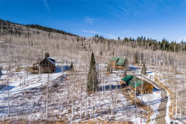 a view of a chairs and table in patio