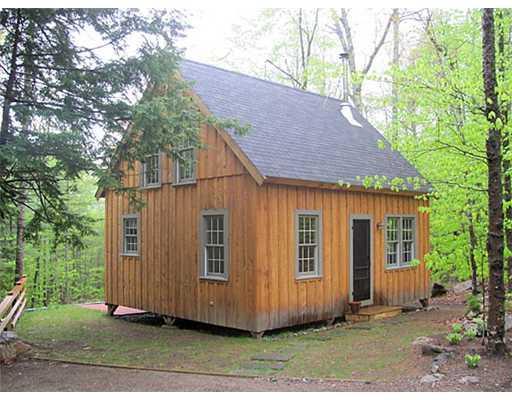 169 Shore Road Kents Hill, ME 04349 - Photo 2 of 15 Exterior Back.