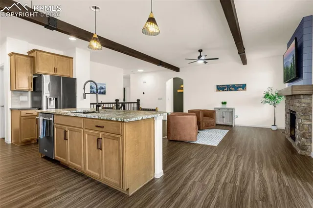 $619,900 | 9818 Hidden Ranch Court, Peyton, CO 80831