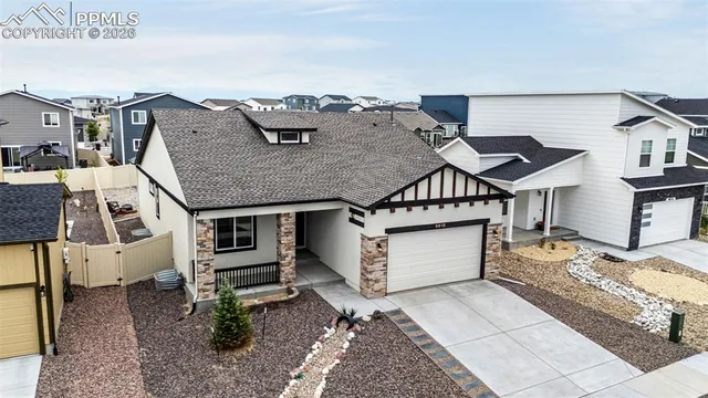 $619,900 | 9818 Hidden Ranch Court, Peyton, CO 80831