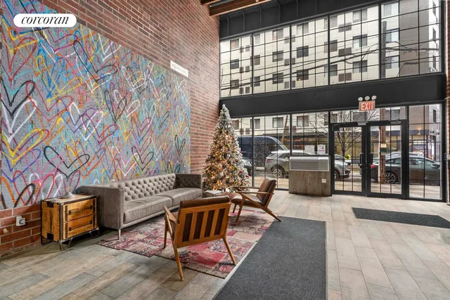 a view of city from a balcony