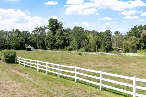 a view of a back yard