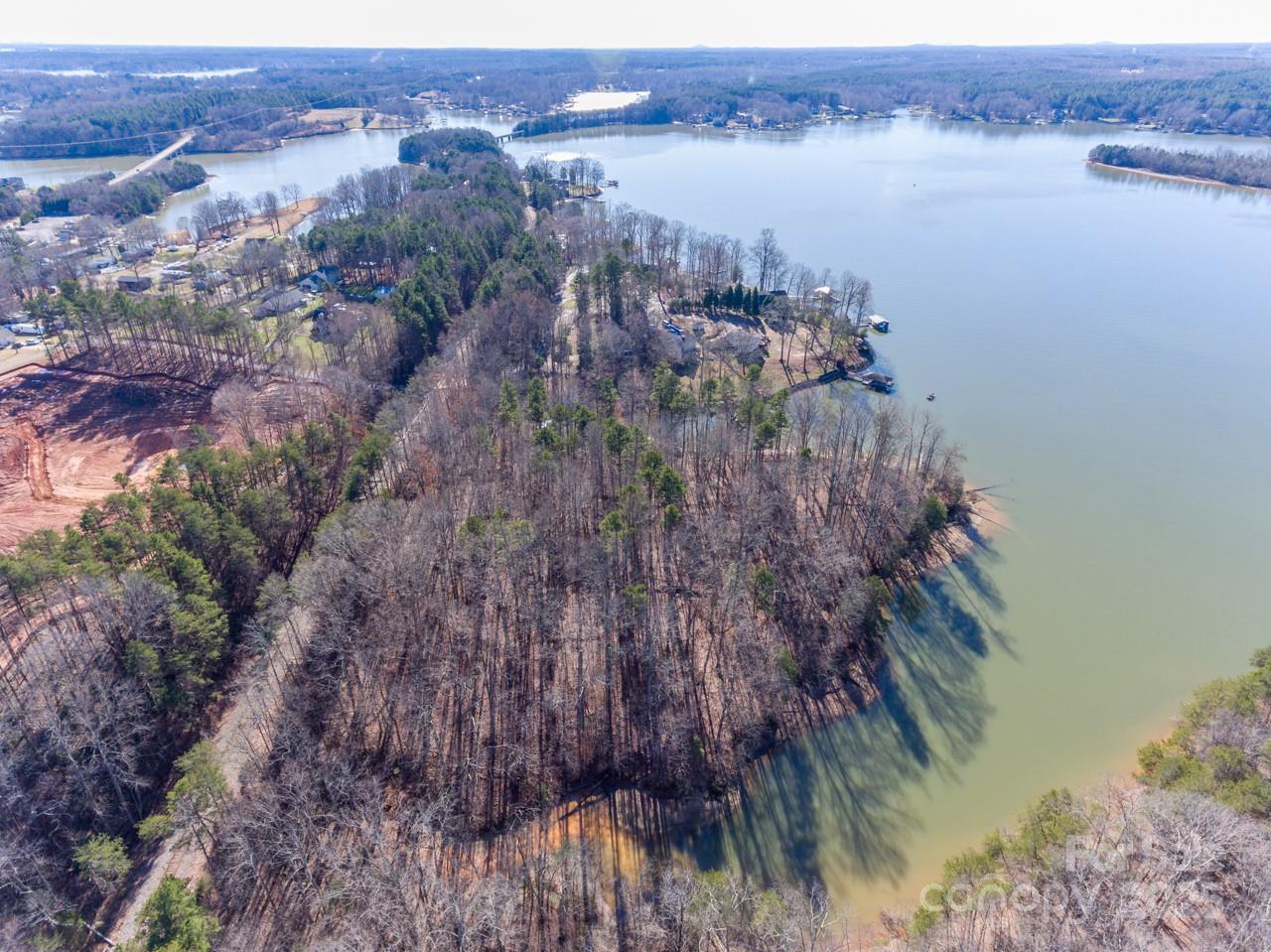 4251 Slanting Bridge Road Sherrills Ford, NC 28673 - Photo 14 of 18 a view of a lake with mountains and valleys in the background