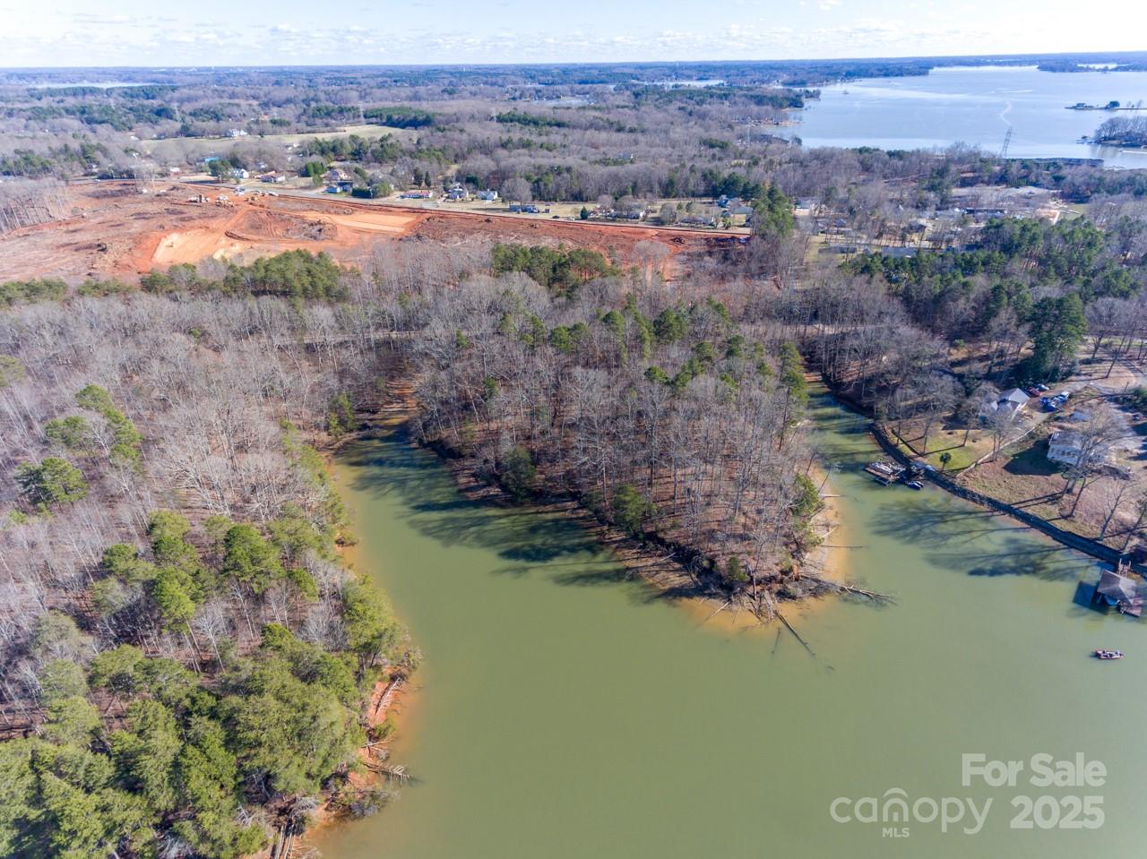 4251 Slanting Bridge Road Sherrills Ford, NC 28673 - Photo 15 of 18 a view of lake background and mountain