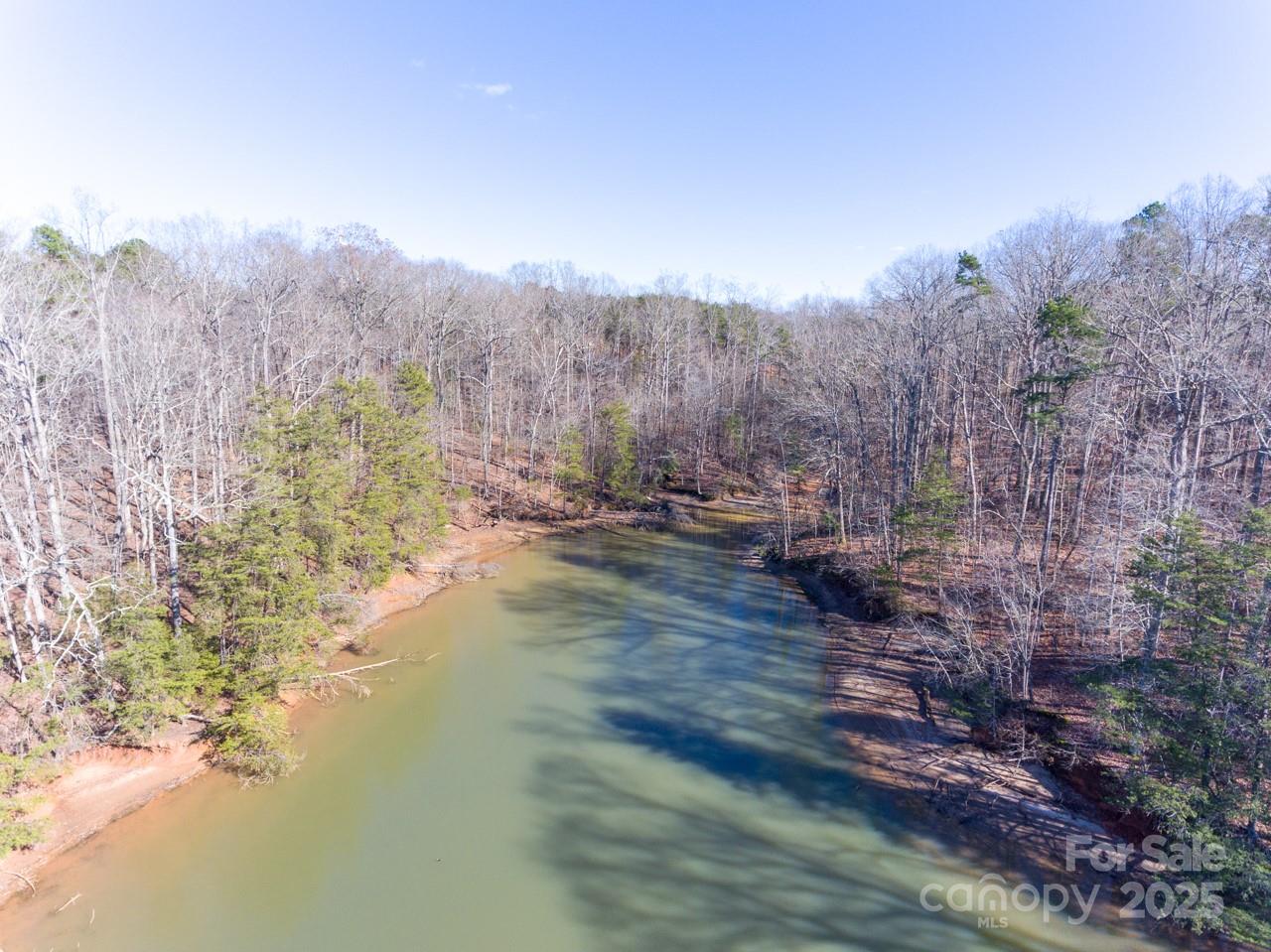 4251 Slanting Bridge Road Sherrills Ford, NC 28673 - Photo 17 of 18 a view of a yard with trees in the background