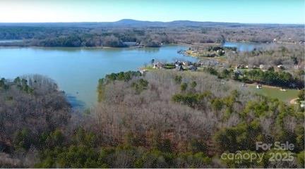 4251 Slanting Bridge Road Sherrills Ford, NC 28673 - Photo 18 of 18 an aerial view of a houses with outdoor space and lake view