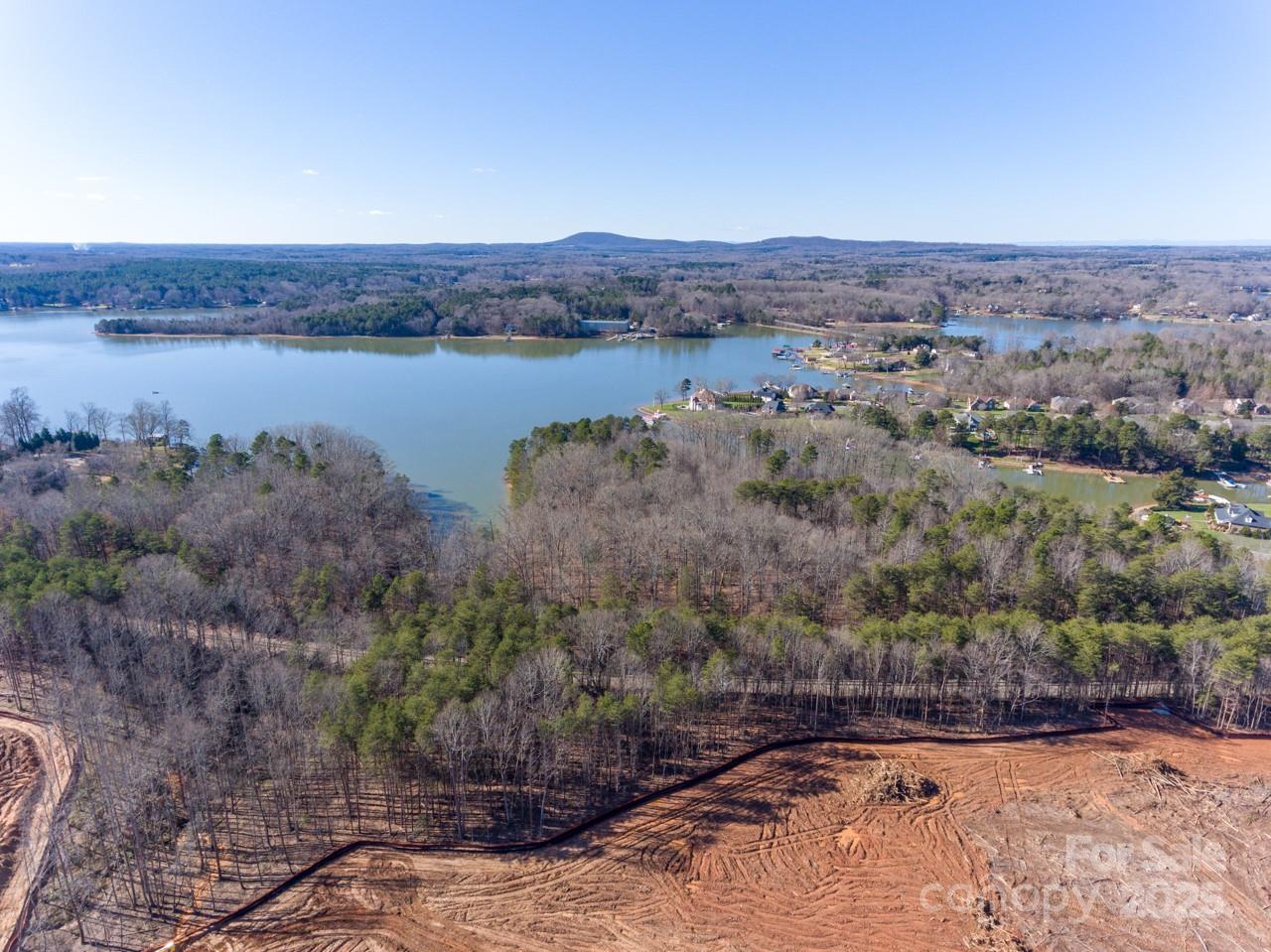 4251 Slanting Bridge Road Sherrills Ford, NC 28673 - Photo 5 of 18 an aerial view of mountain with trees in the background