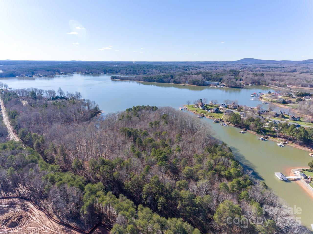 4251 Slanting Bridge Road Sherrills Ford, NC 28673 - Photo 6 of 18 a view of a city with lake view