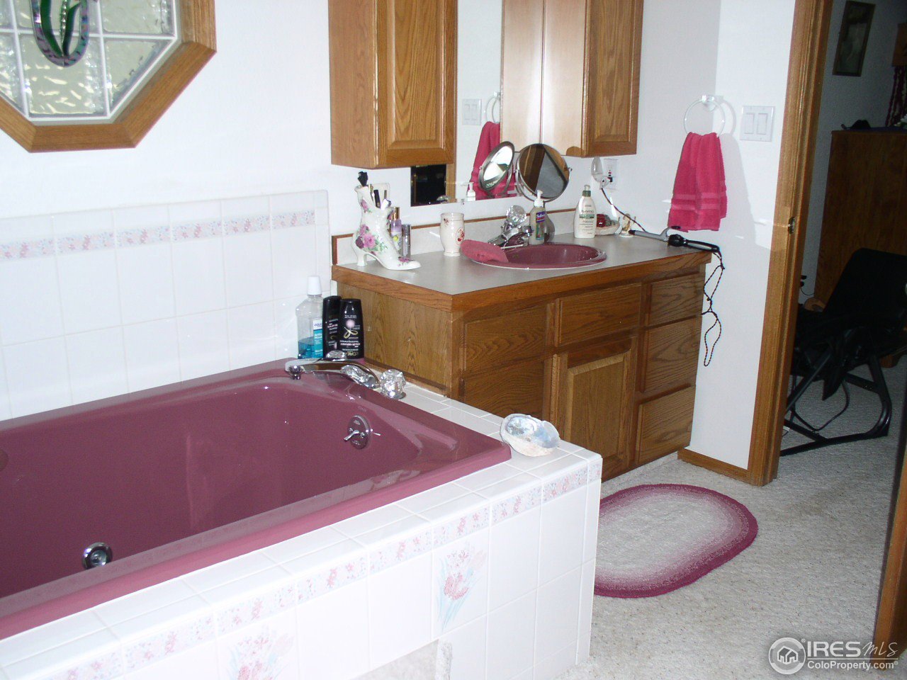 1712 Robin Road Sterling, CO 80751 - Photo 20 of 25 master Bath