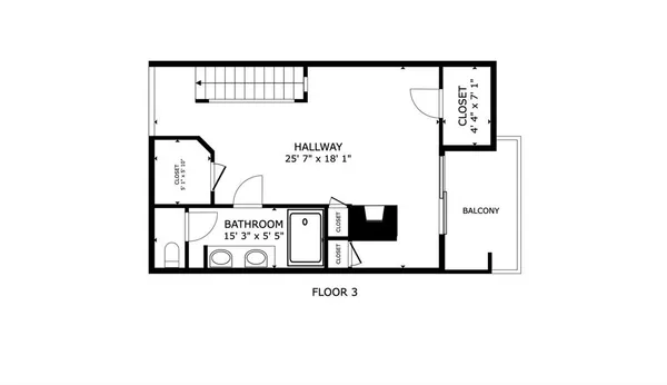 $4,600 | 4030 Gilbert Avenue, Unit 3, Dallas, TX 75219
