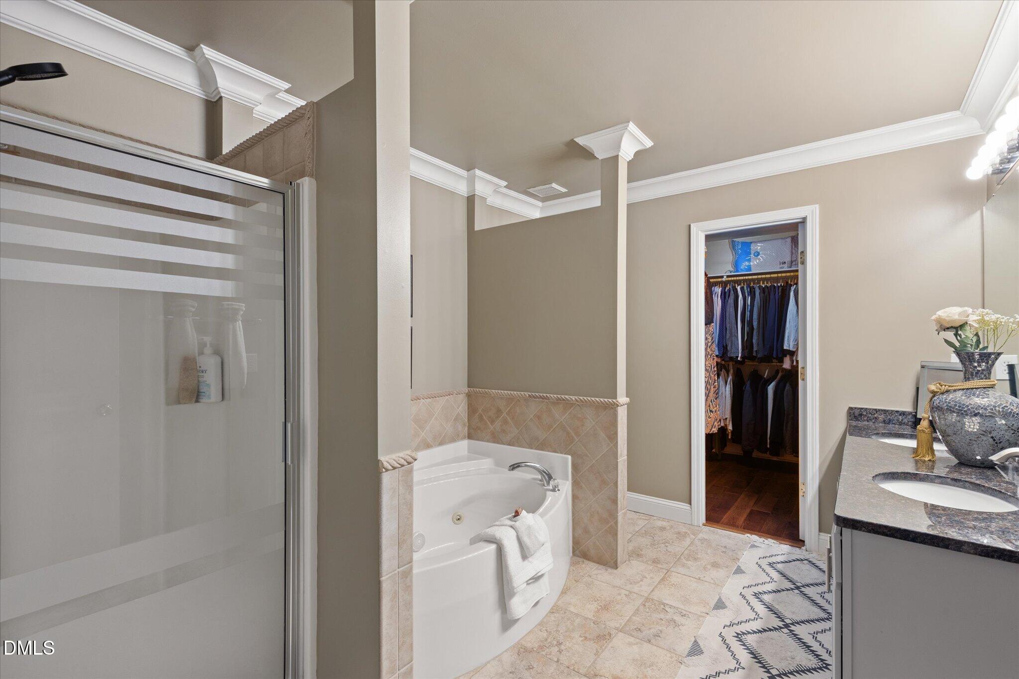 5304 Seaspray Lane Raleigh, NC 27610 - Photo 27 of 45 MAIN BATH