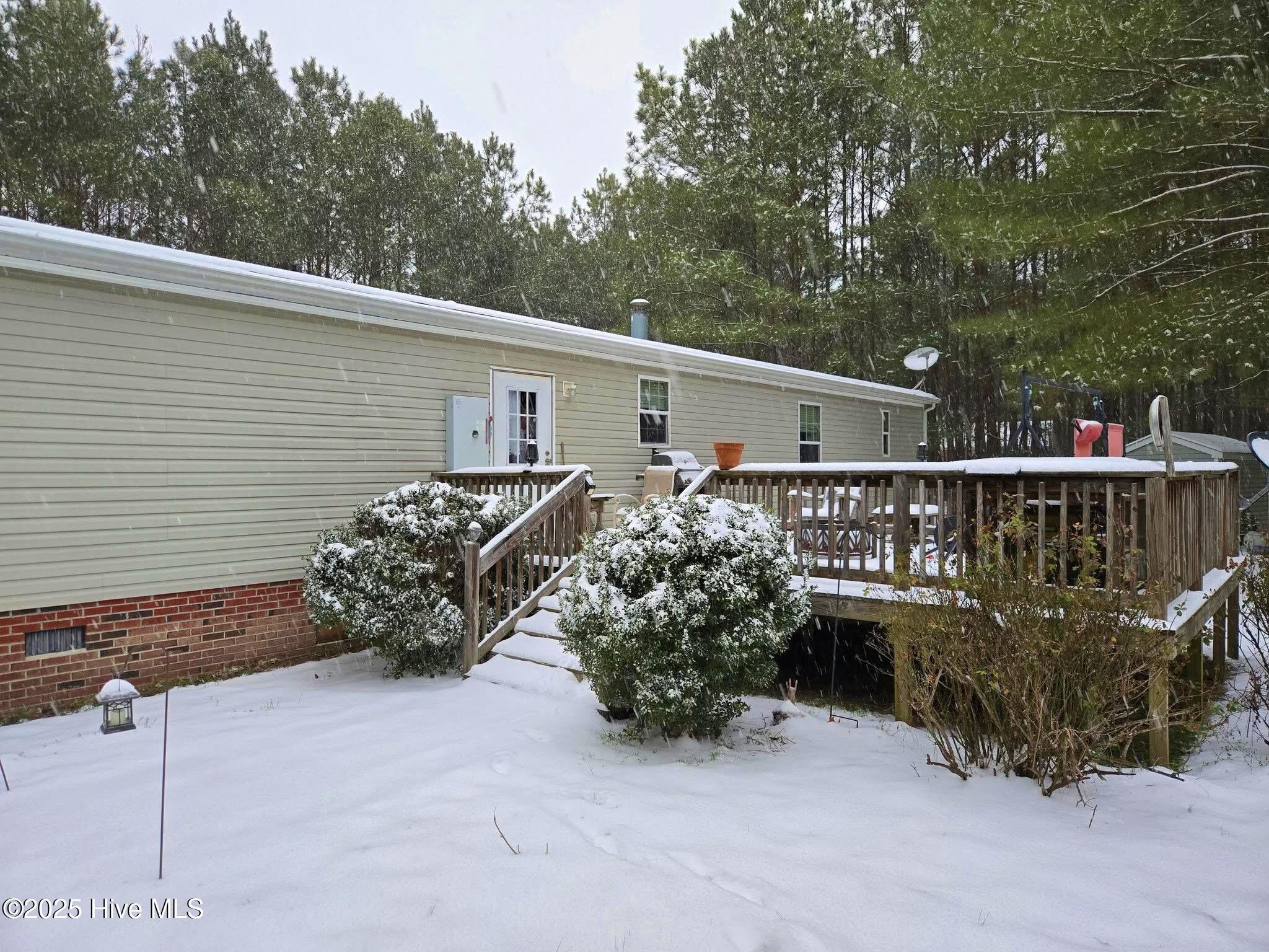 314 Swing Gate Road Hertford, NC 27944 - Photo 2 of 11 Backyard