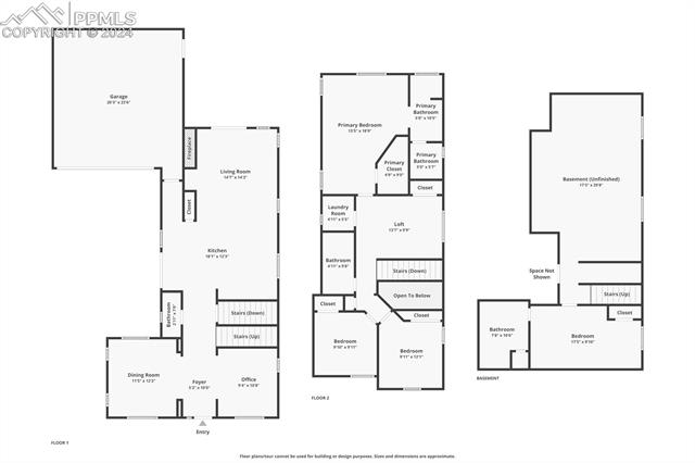 10165 Angeles Road Peyton, CO 80831 - Photo 38 of 38 Floor plan