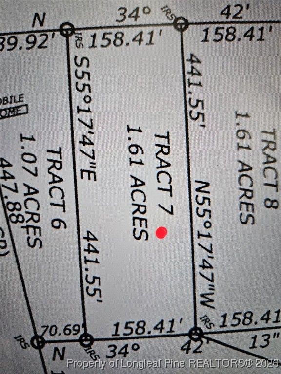 Lot 7 Sand Rock Road Fairmont, NC 28340 - Photo 2 of 4 a close up of a white door with white walls