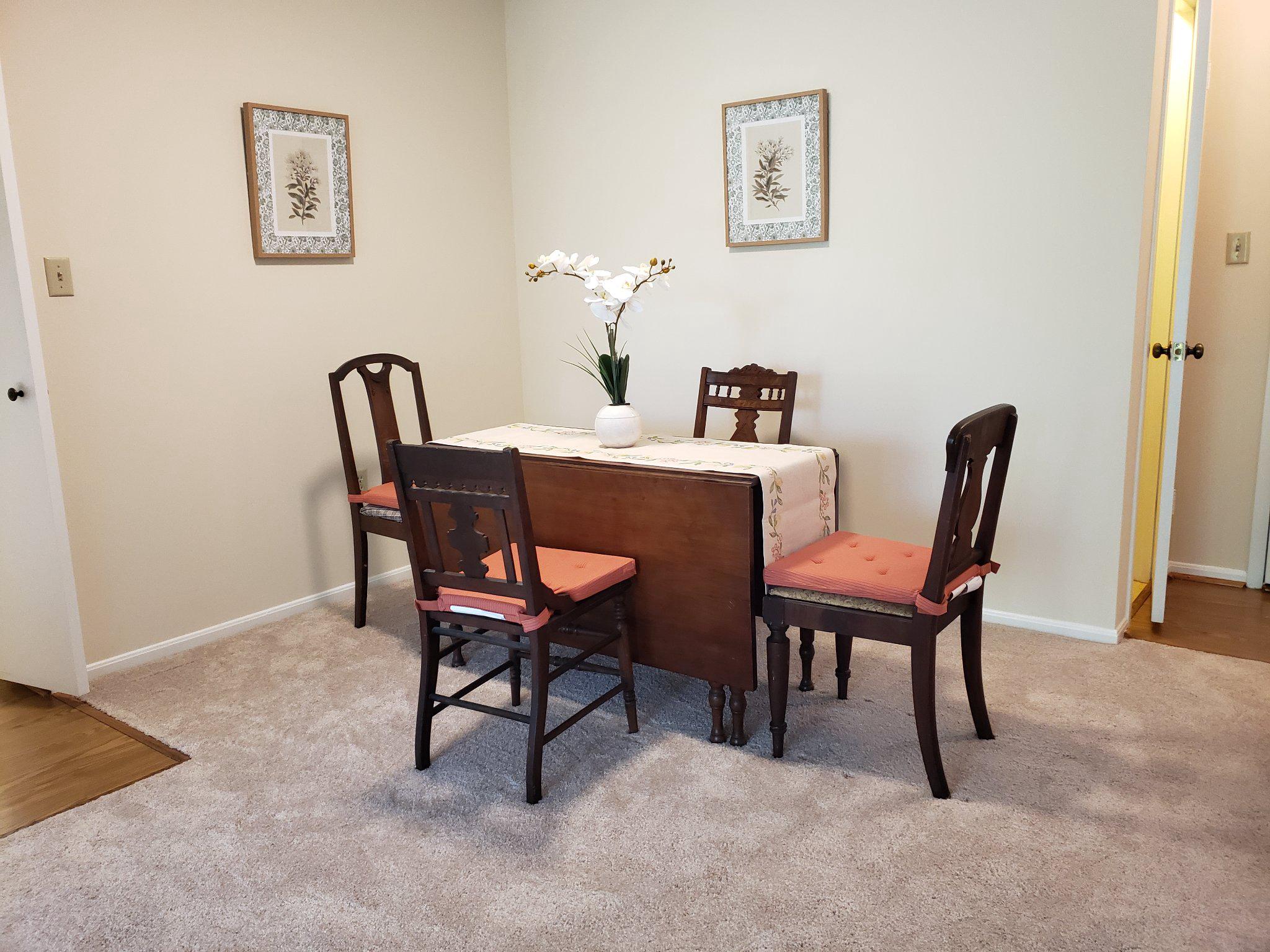 15100 Interlachen Drive, Unit 4520 Silver Spring, MD 20906 - Photo 2 of 39 Dining Area Open to Living Room.