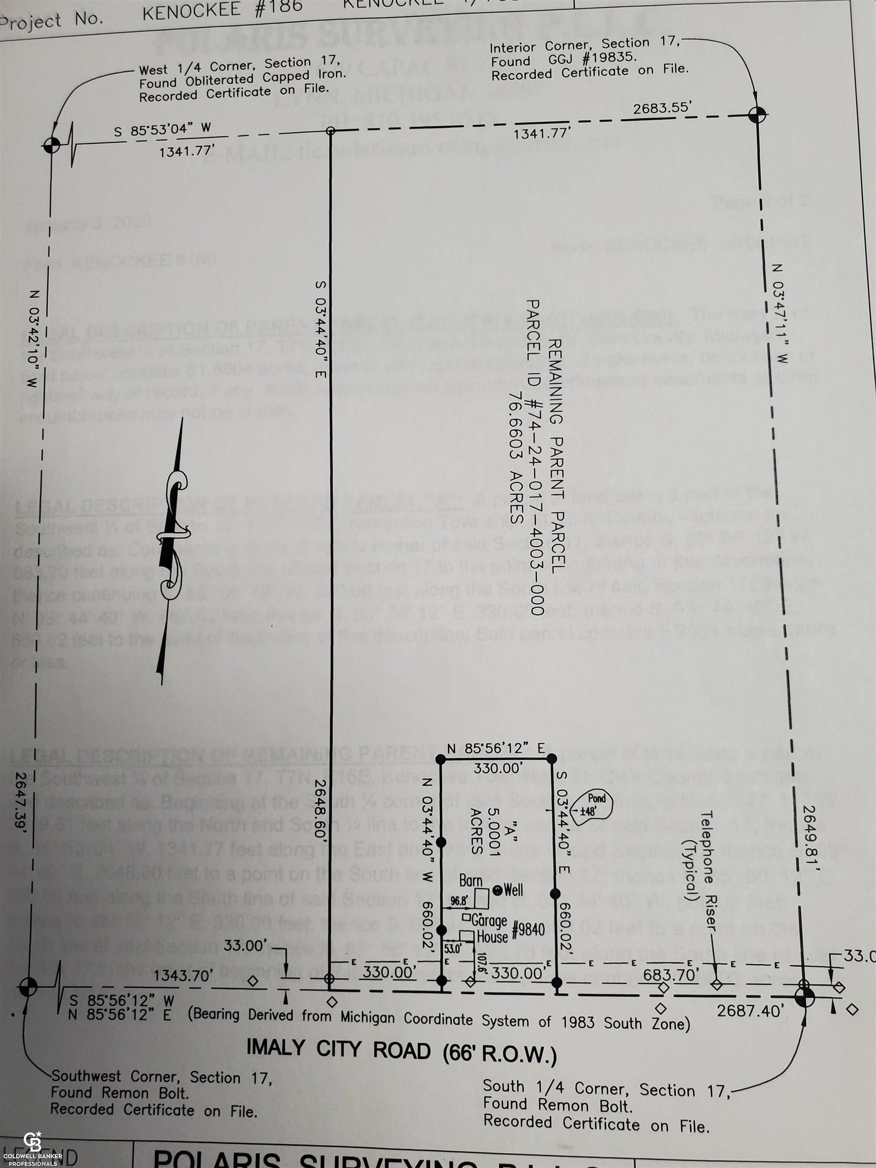 9840 Imlay City Road Avoca, MI 48006 - Photo 24 of 24 Survey