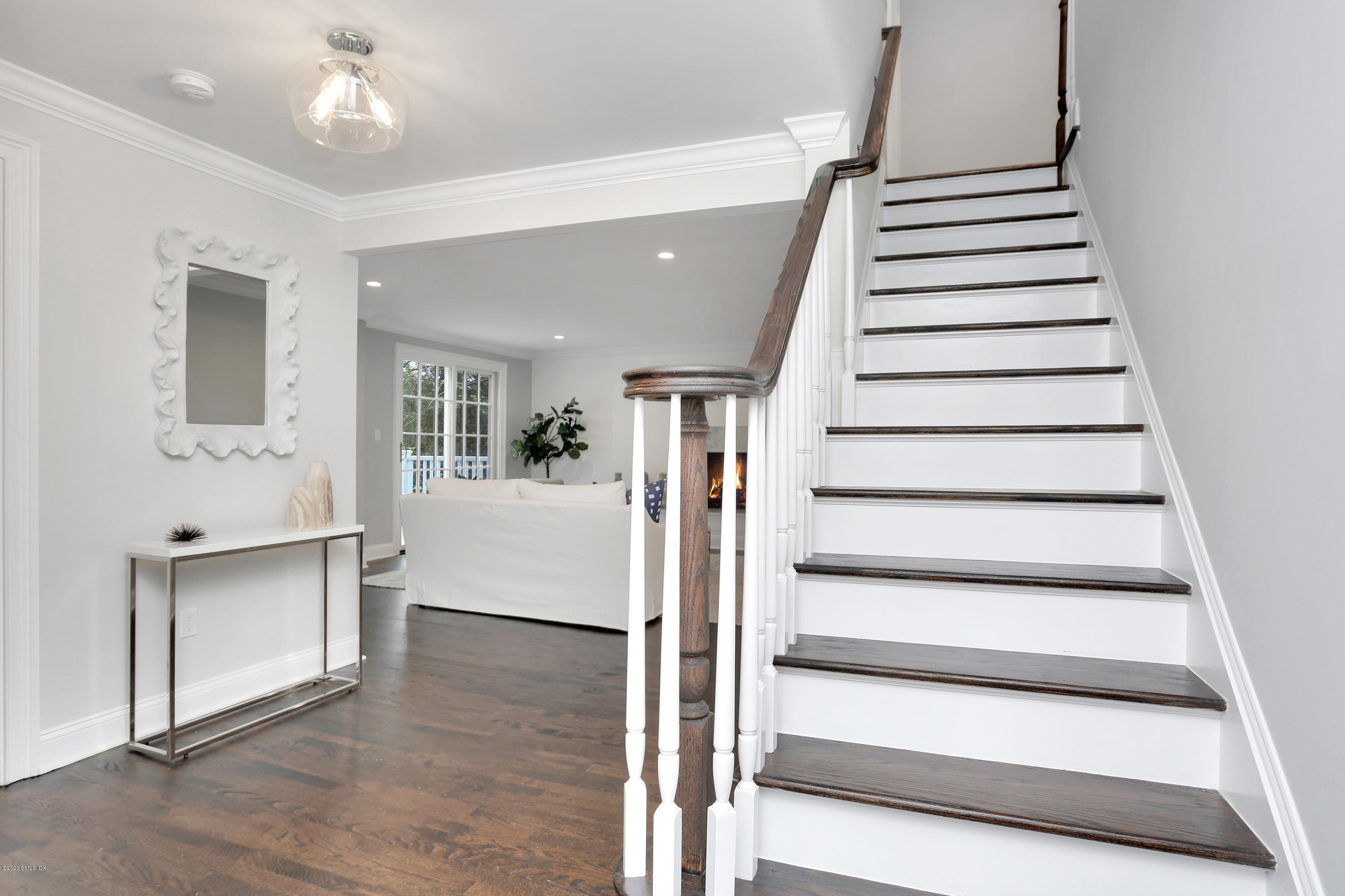 183 North Maple Avenue Greenwich, CT 06830 - Photo 3 of 26 a view of entryway and hall