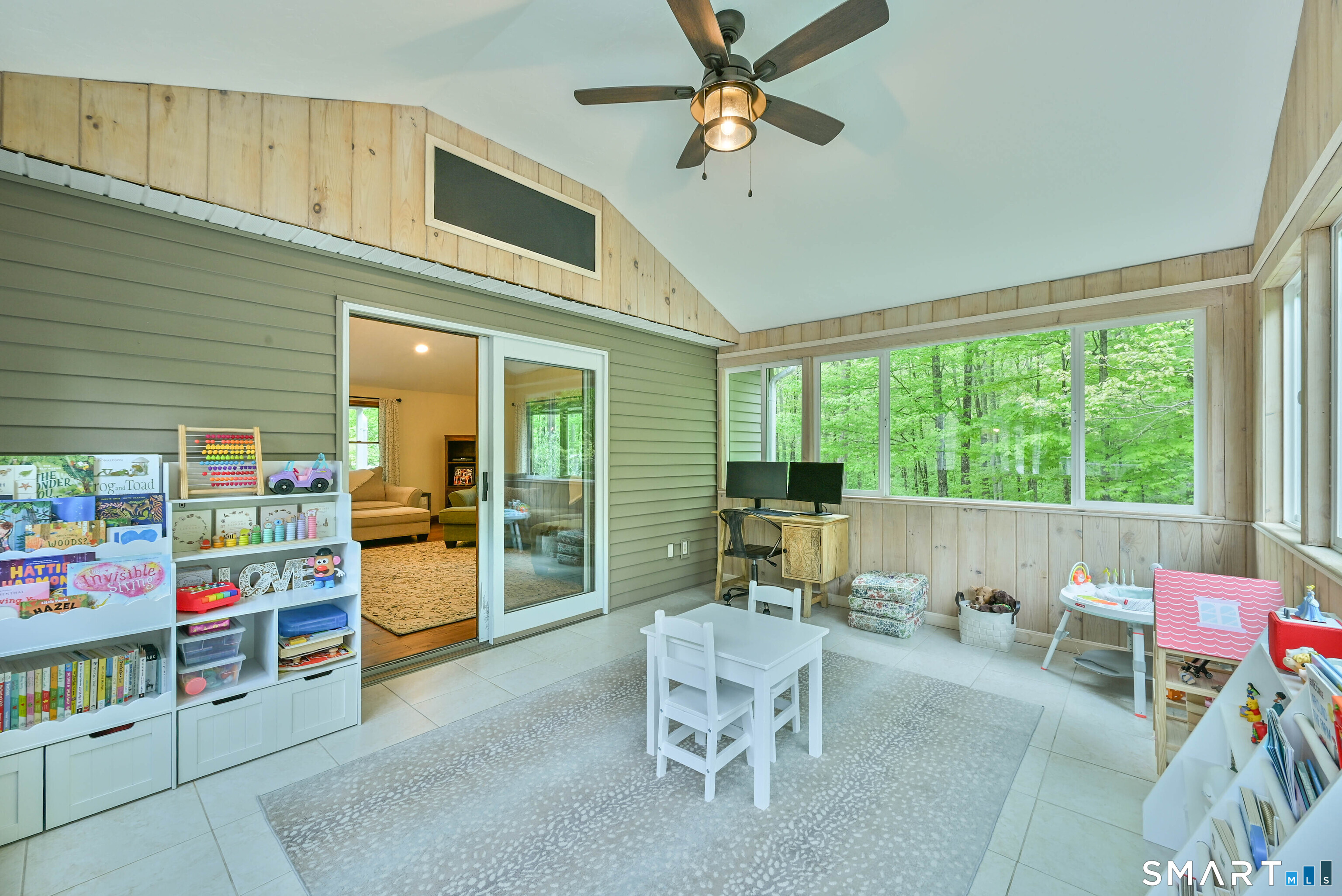 309 O'Leary Road Thompson, CT 06277 - Photo 19 of 40 a living room with furniture and a window