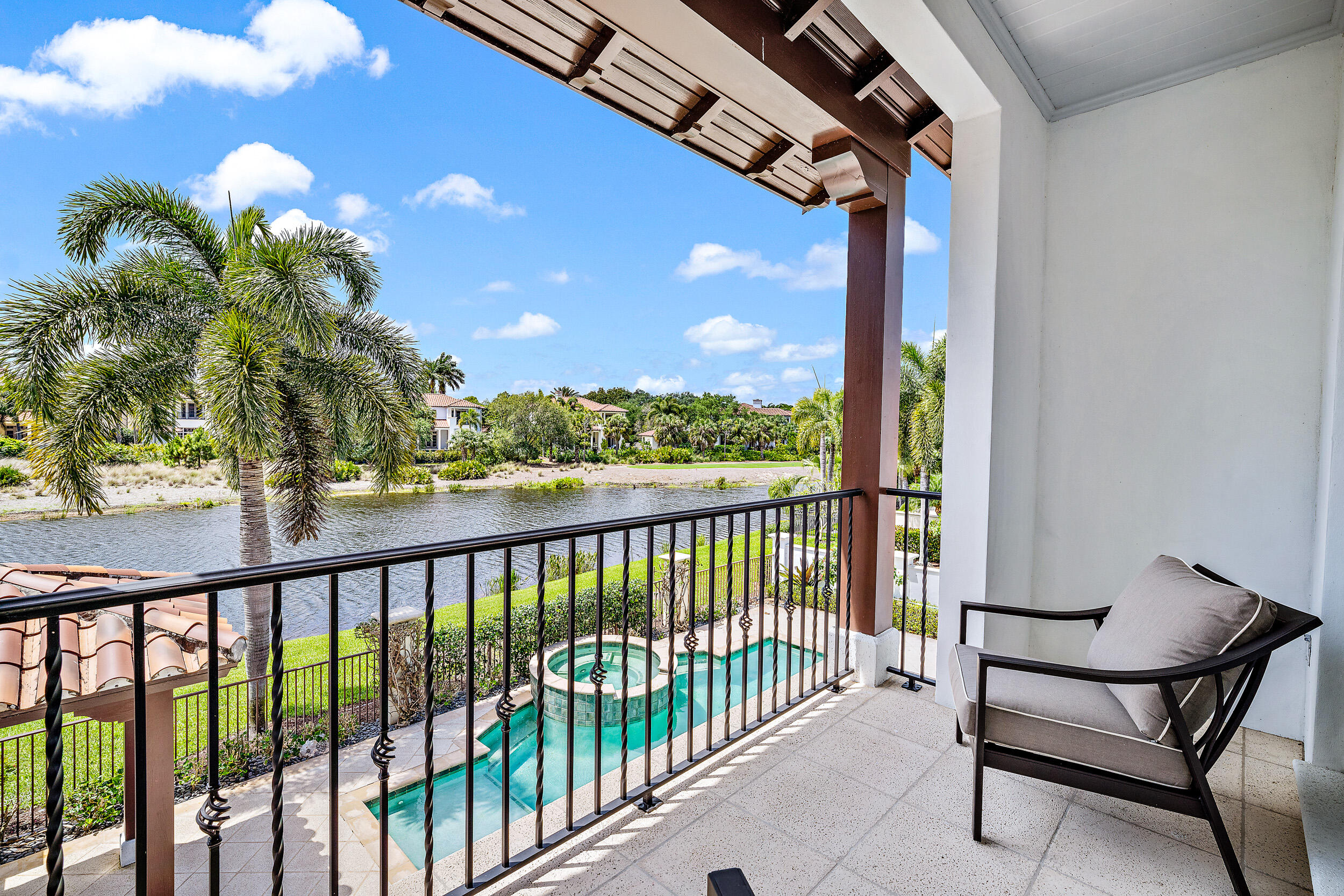 426 Red Hawk Drive Jupiter, FL 33477 - Photo 13 of 29 2nd floor bedroom balcony