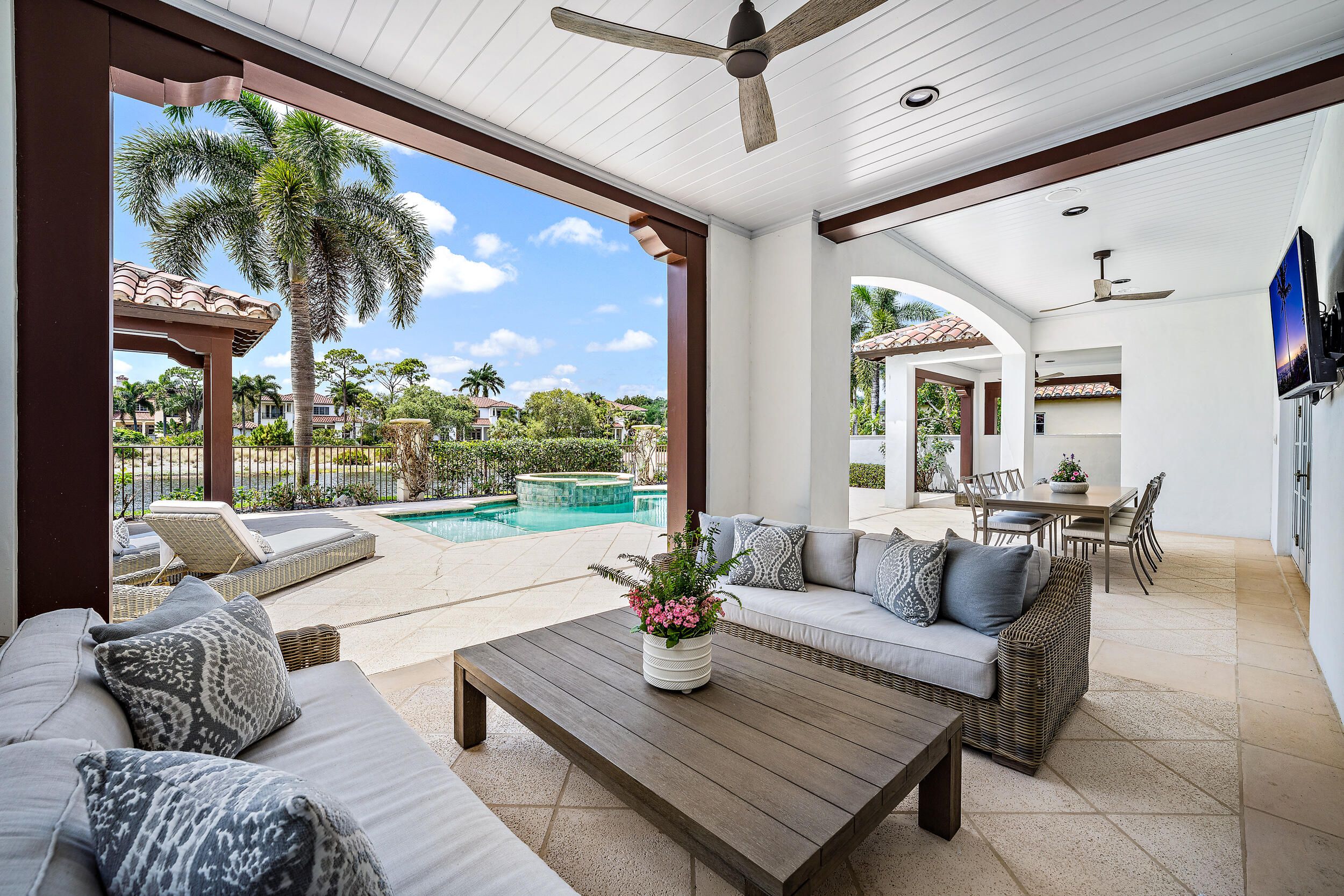 426 Red Hawk Drive Jupiter, FL 33477 - Photo 6 of 29 Covered Patio