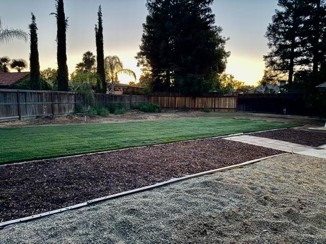 8357 North First Street Fresno, CA 93720 - Photo 39 of 40 a view of a backyard