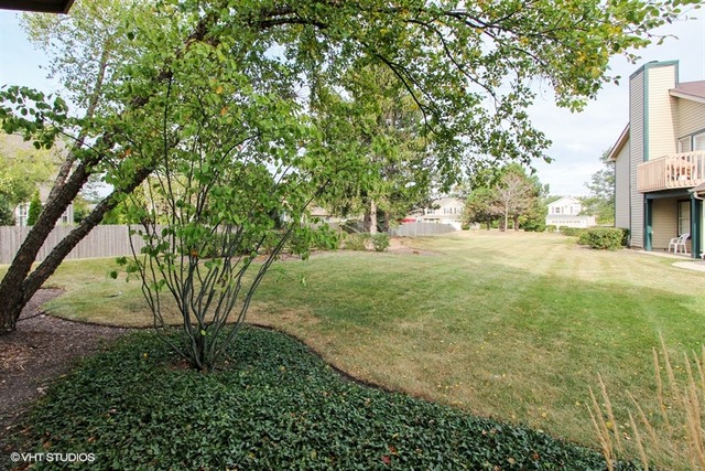 948 Ridgefield Lane Wheeling, IL 60090 - Photo 9 of 10 a view of yard with tree