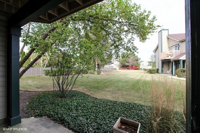 948 Ridgefield Lane Wheeling, IL 60090 - Photo 10 of 10 a view of street from balcony