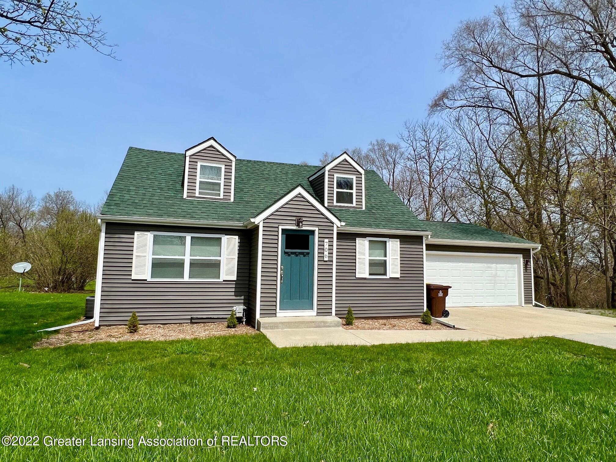 706 Lyons Road Portland, MI 48875 - Photo 1 of 32 Exterior Front