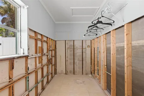 a bathroom with a sink