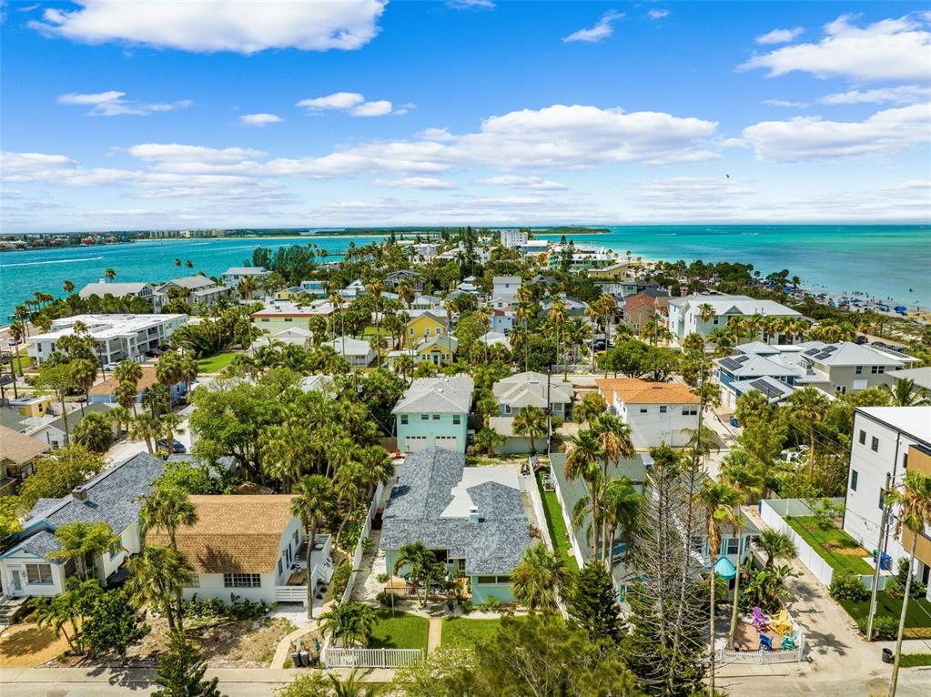 106 13th Avenue St. Pete Beach, FL 33706 - Photo 26 of 41 an aerial view of multiple house