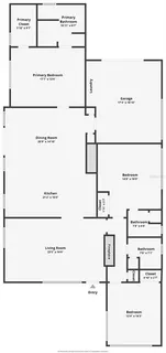 a large white bed with a large window