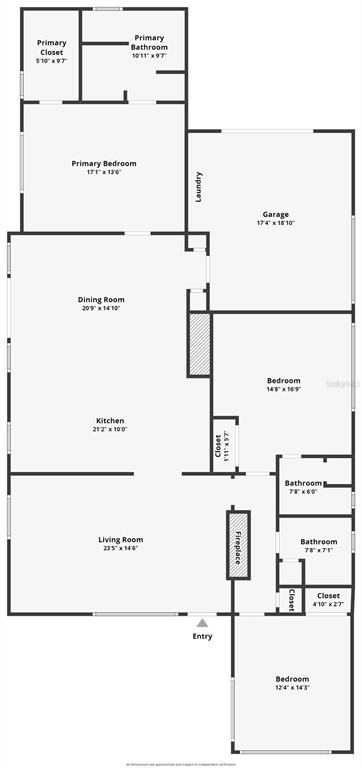 106 13th Avenue St. Pete Beach, FL 33706 - Photo 4 of 41 a picture of a black and white photo