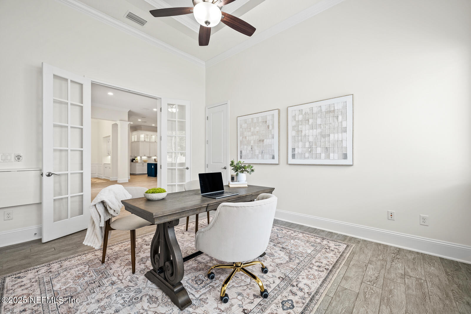 190 Deer Valley Drive Ponte Vedra, FL 32081 - Photo 13 of 95 a view of a dining room with furniture and wooden floor
