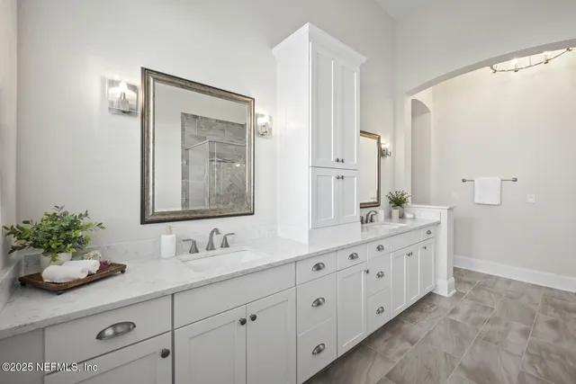 a view of a house with a yard porch and sitting area