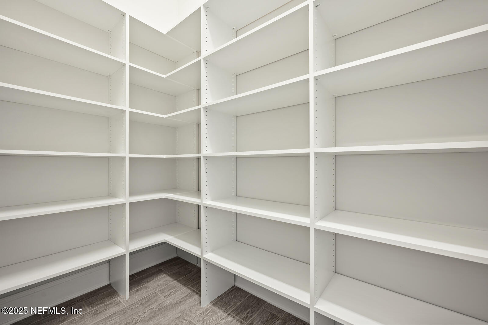 190 Deer Valley Drive Ponte Vedra, FL 32081 - Photo 54 of 95 a view of walk in closet with empty racks