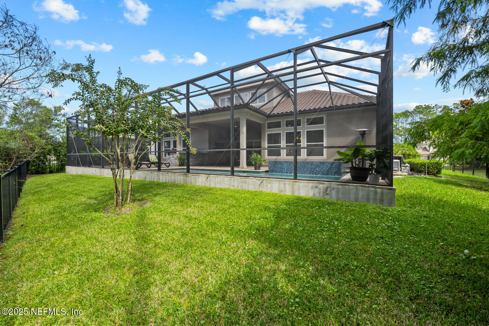 190 Deer Valley Drive Ponte Vedra, FL 32081 - Photo 75 of 95 a view of a house with a yard porch and sitting area