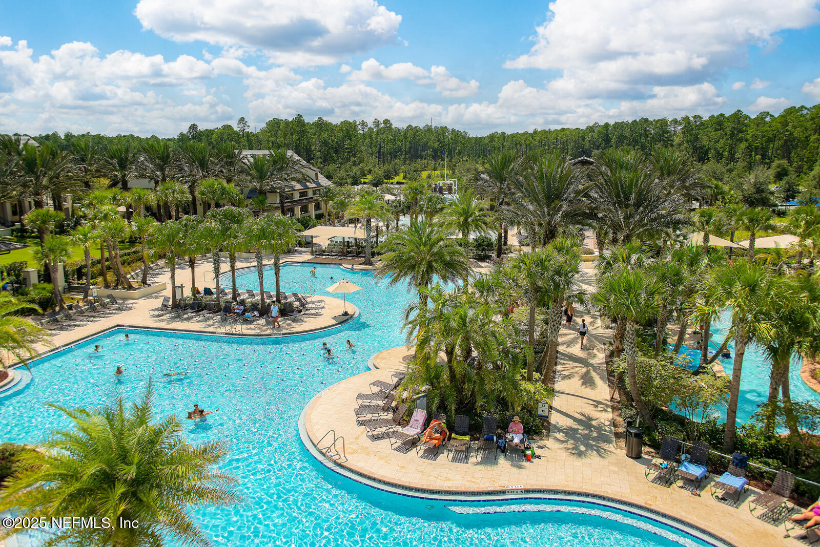190 Deer Valley Drive Ponte Vedra, FL 32081 - Photo 92 of 95 a view of a swimming pool with a yard