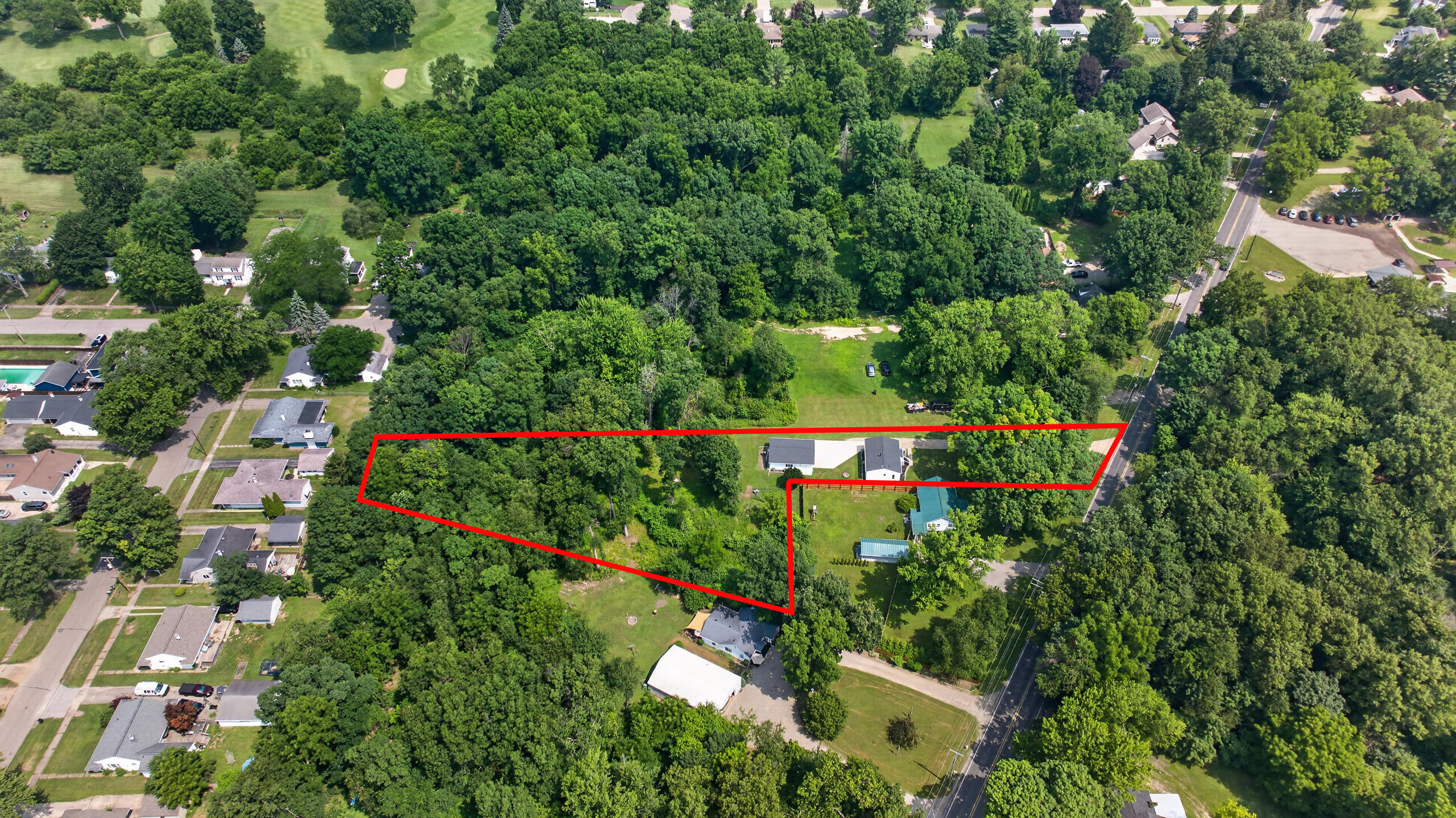 2430 Kibby Road Jackson, MI 49203 - Photo 34 of 35 2430 Kibby Rd Jackson MI (Aerials) - 4