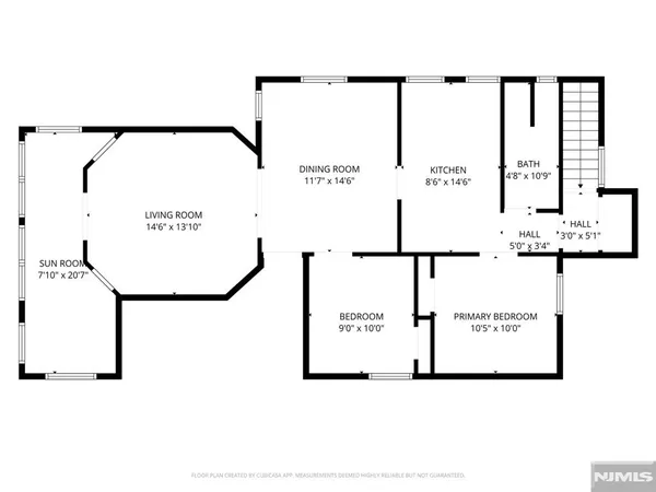 $2,450 | 23 Lincoln Place, Unit 2, Garfield, NJ 07026