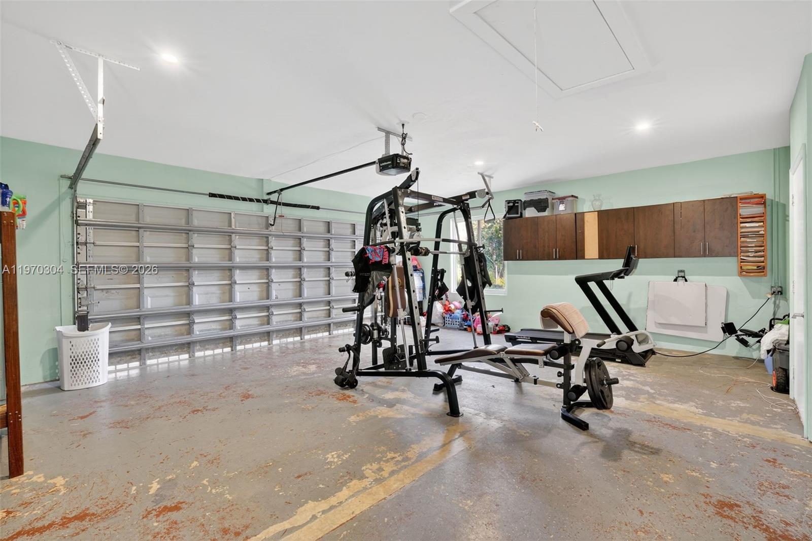 19390 Southwest 312th Street Homestead, FL 33030 - Photo 17 of 41 a view of a room with gym equipment