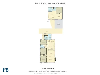 $2,095,000 | 716 North 5th Street, San Jose, CA 95112