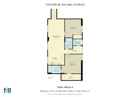 $2,095,000 | 716 North 5th Street, San Jose, CA 95112