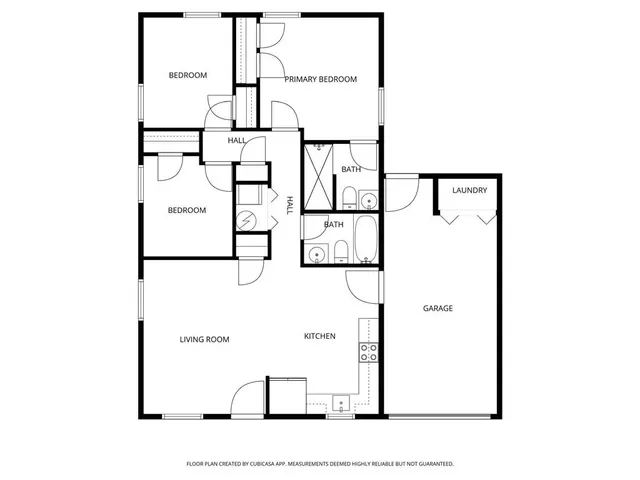 a picture of a floor plan