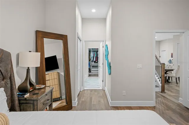 a view of a living room