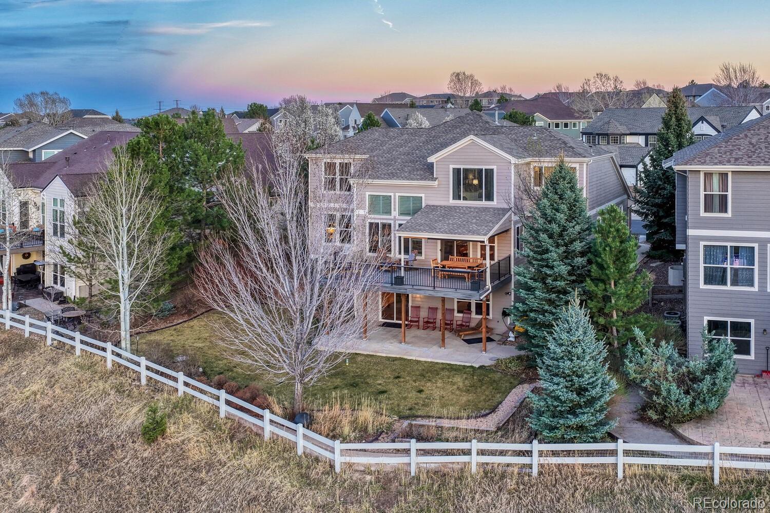 7041 Winter Ridge Place Castle Pines, CO 80108 - Photo 43 of 49