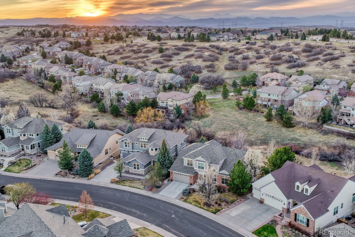 7041 Winter Ridge Place Castle Pines, CO 80108 - Photo 44 of 49