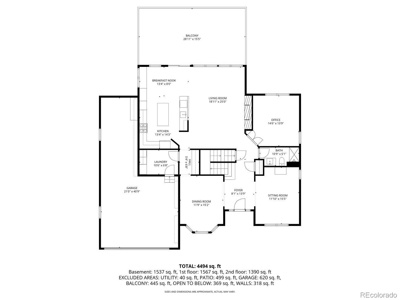7041 Winter Ridge Place Castle Pines, CO 80108 - Photo 46 of 49