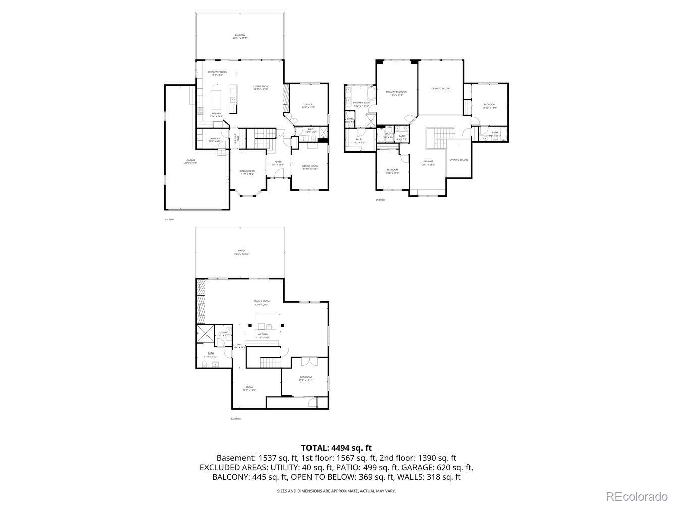 7041 Winter Ridge Place Castle Pines, CO 80108 - Photo 48 of 49